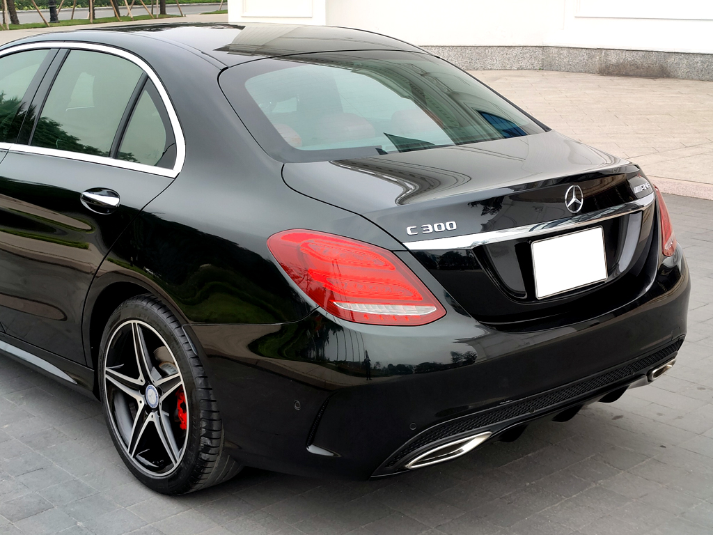 MercedesBenz Langley  2016 MercedesBenz C 300 4MATIC Sedan road test  review